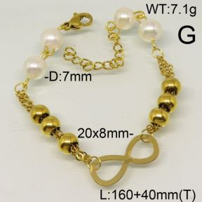 SS Bracelet  6431857bbov-610