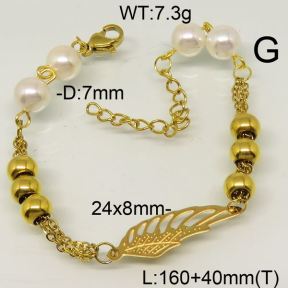 SS Bracelet  6431858bbov-610