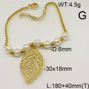 SS Bracelet  6431862vbmb-610