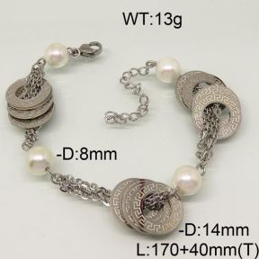 SS Bracelet  6431864bhva-610