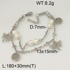 SS Bracelet  6431924vbpb-610