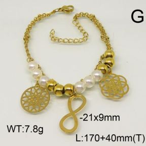 SS Bracelet  6431980bhva-610