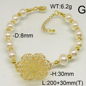 SS Bracelet  6432021bhva-474