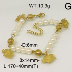 SS Bracelet  6432029bhva-610