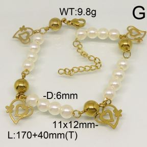 SS Bracelet  6432031bhva-610