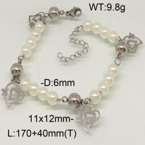 SS Bracelet  6432032vbpb-610