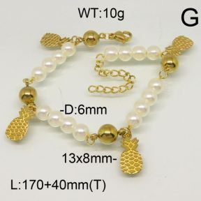 SS Bracelet  6432033bhva-610