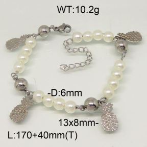 SS Bracelet  6432034vbpb-610