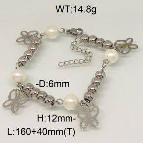 SS Bracelet  6432036bhva-610