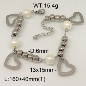 SS Bracelet  6432038bhva-610