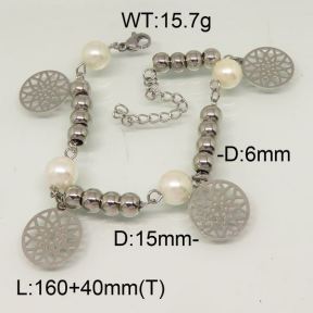 SS Bracelet  6432040bhva-610