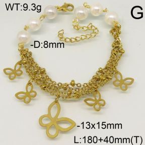 SS Bracelet  6432045vhha-610