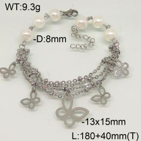 SS Bracelet  6432046bhva-610