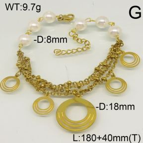 SS Bracelet  6432047vhha-610