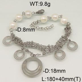 SS Bracelet  6432048bhva-610