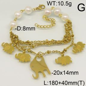 SS Bracelet  6432049vhha-610