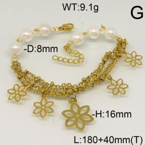 SS Bracelet  6432051vhha-610