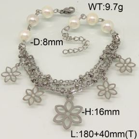 SS Bracelet  6432052bhva-610