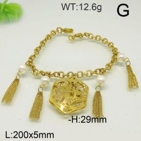 SS Bracelet  6443917vbpb-350