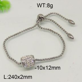 SS Bracelet  6444002bbov-436