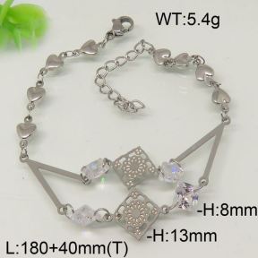 SS Bracelet  6444004bhva-610