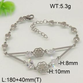 SS Bracelet  6444005bhva-610