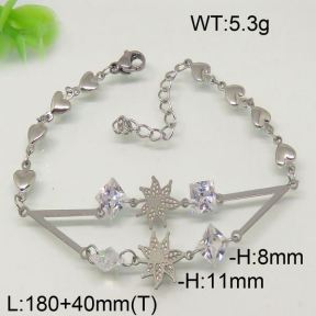 SS Bracelet  6444006bhva-610