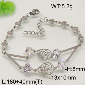 SS Bracelet  6444007bhva-610