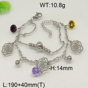 SS Bracelet  6444012vbmb-452