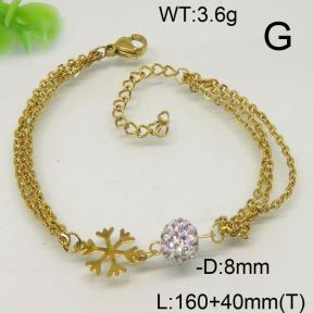 SS Bracelet  6444016vbnb-350