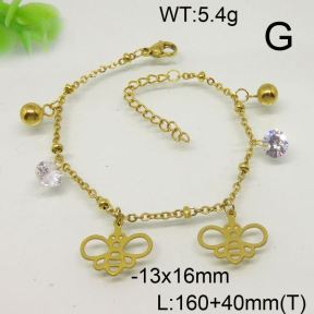 SS Bracelet  6444017vbpb-350