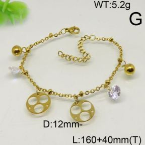 SS Bracelet  6444026vbpb-350