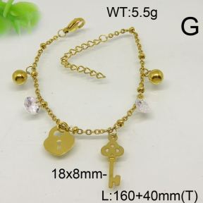 SS Bracelet  6444027vbpb-350