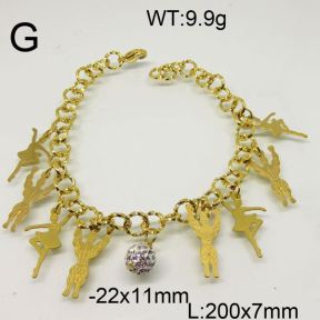 SS Bracelet  6444083bhia-350