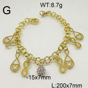 SS Bracelet  6444084bhia-350