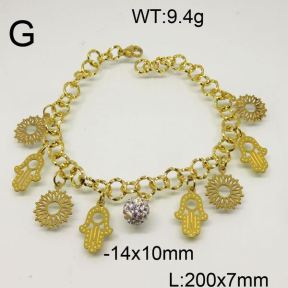 SS Bracelet  6444085bhia-350