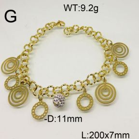 SS Bracelet  6444086bhia-350