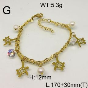 SS Bracelet  6444087vbpb-350