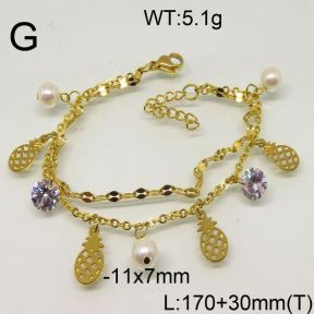 SS Bracelet  6444088vbpb-350