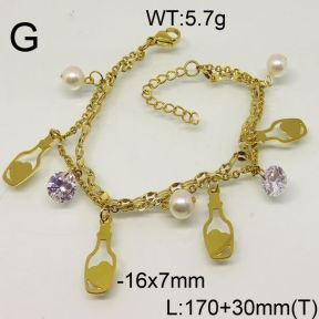 SS Bracelet  6444089vbpb-350