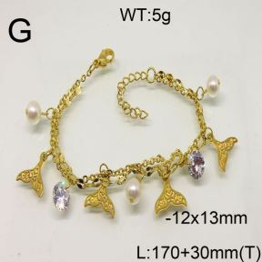 SS Bracelet  6444090vbpb-350