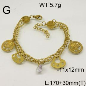 SS Bracelet  6444091vbpb-350