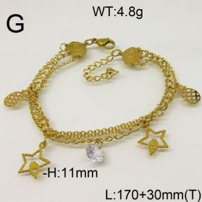 SS Bracelet  6444092vbpb-350