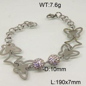 SS Bracelet  6444093vbpb-350