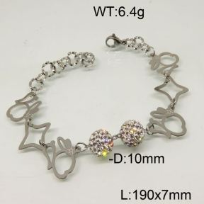 SS Bracelet  6444094vbpb-350