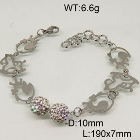 SS Bracelet  6444095vbpb-350