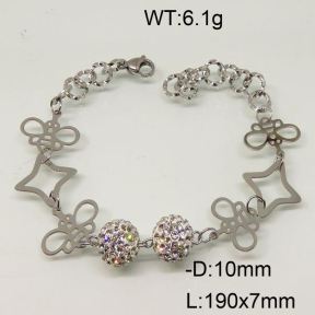 SS Bracelet  6444096vbpb-350