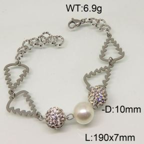 SS Bracelet  6444097vbpb-350