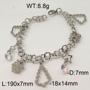SS Bracelet  6444102vbpb-350