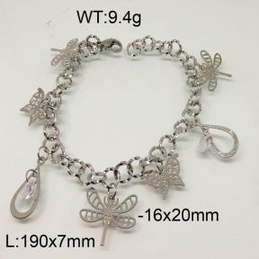 SS Bracelet  6444103vbpb-350